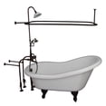 thumbnail image 2 of BarclayTub Kit 67" AC Slipper,Shwr, 2 of 3