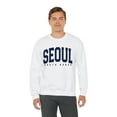 thumbnail image 5 of Seoul South Korea Sweatshirt, Gifts, Crewneck, 5 of 7