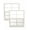 WHITE, variant on Shed Window 24" W x 27" H, Flush Mount White for Sheds, Playhouses, and Chicken Coops 2 PK (W2427W-BX2)