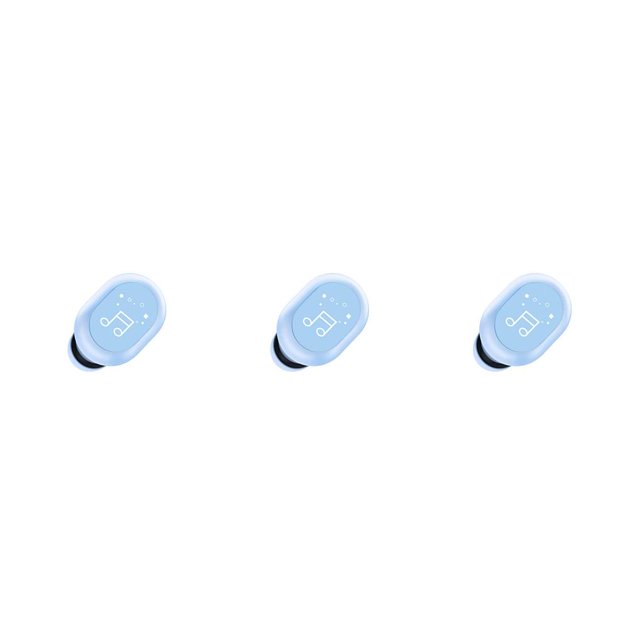 sweethay Auriculares inalámbricos con control táctil IPX4 Auricular de conducción recargable a prueba de agua Indicador de auricular para Type1 NO1
