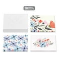 thumbnail image 2 of American Greetings All Occasion Stationery Note Multi-pack, Floral (3-Designs, 30-Count), 2 of 4