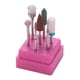 thumbnail image 2 of 7 piezas de brocas de diamante de cerámica de 3/32 pulgadas para pulido eléctrico de manicura 06 Colcomx Brocas para limas de uñas, 2 of 6