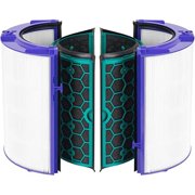 Filters Fast Compatible Replacement Dyson TP04 Air Purifier Filter, Size: ‎9.02" x 8.94" x 7.36"