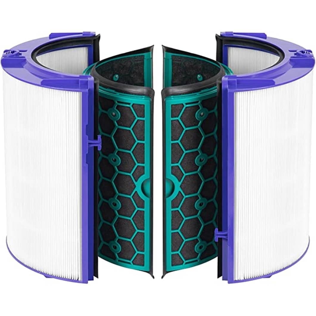 Filters Fast Compatible Replacement Dyson TP04 Air Purifier Filter, Size: ‎9.02" x 8.94" x 7.36"