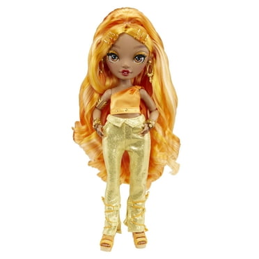 Rainbow High Slumber Party Marisa Golding Gold Fashion Doll Playset, 10 ...