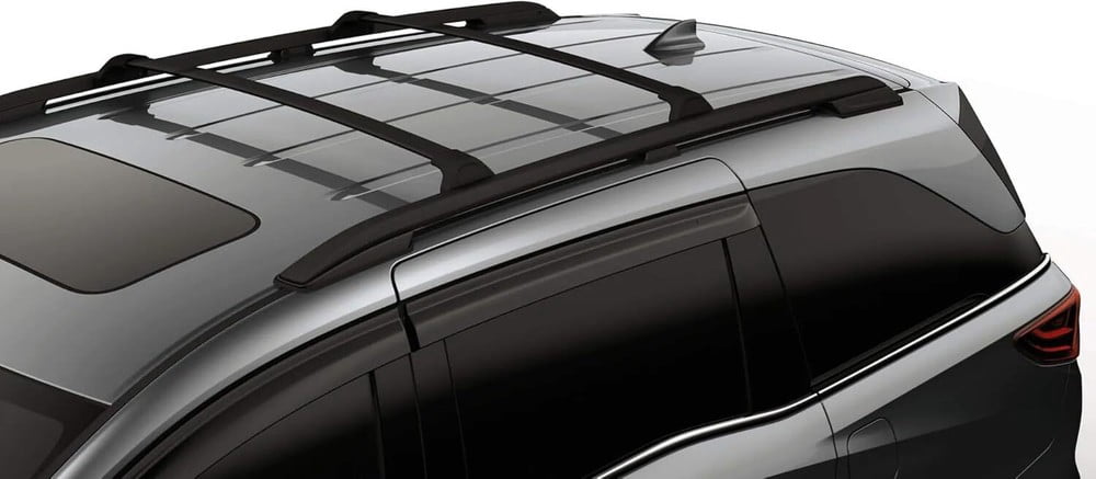 Roof Rack Cross Bars & Side Rail Kit for 2018-2025 Honda Odyssey Aluminum Cargo