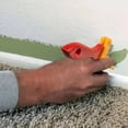 thumbnail image 2 of Edging Color Separation Paint Brush Handheld Paint Edger Tool Ideal for Indoor and Outdoor Use on Walls and Ceilings, 2 of 8