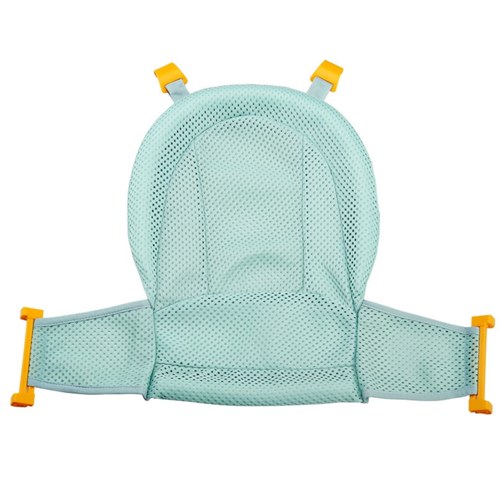 Portable Baby Bath Net Shower Seat Support Mat Pad T-shaped Infant Anti-Slip Bathtub Rack