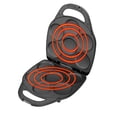 thumbnail image 2 of Unatoiry Efficient Quick-cooking Breakfast Waffles Machine For Quick Meals Dark Grey, 2 of 6