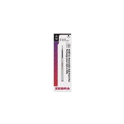 85511 Zebra Pen FSeries Pen Refill 0.70 mm Black 1 Pack