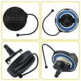 thumbnail image 6 of Fuel Gas Tank Filler Cap For 16117222391 BMW E36/E39/E46/E60/E90/E92 X3/X5 MINI, 6 of 9