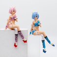 thumbnail image 3 of Animación Hatsune Miku figura modelo hermosa niña Remram adornos de escritorio bidimensionales para coche, 3 of 5