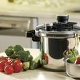 Senikei Steam Release Valve Pressure Cooker Set