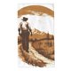 thumbnail image 1 of Balery Western Cowboy Countryside Toalla de Microfibra Premium con Estampado – 27.5x16 pulgadas, Alta Absorción, Suave y Aterciopelada, Secado Rápido, 1 of 6