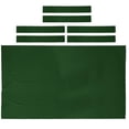 thumbnail image 2 of Fieltro de mesa premium - Paño de billar rápido - Para mesas de 2,13 m u 2,44 m - 3 colores Verde, 2 of 8