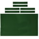 thumbnail image 2 of Mantel de billar de lana peinada de 2,13 m/2,44 m, funda de cojín de fieltro para mesa de billar, accesorios Verde, 2 of 8