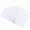 100 Pack, variant on 100 Pack Cr80 30mil Blank White PVC ID Badge Cards Compatible With Photo Printers