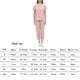 thumbnail image 5 of Conjunto de uniforme exfoliante para mujer, traje lavable a máquina con cuello en V, cintura elástica, ropa de trabajo para enfermera, ropa de trabajo XL, 5 of 5