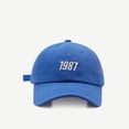thumbnail image 4 of Gorras de sol bordadas simples para adolescentes, niñas, niños, viajes al aire libre, compras, vestido, estudiantes, mujeres, Snapback, sombreros de béisbol, barato, 4 of 4