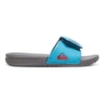 thumbnail image 3 of Sandalias Quiksilver  Niño Bright Coast Adjust Sliders Gris AQBL100468XBRS, 3 of 6