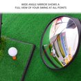 thumbnail image 4 of Mirror, Caiton  Learning Full Swing Putting Convex 360 Degrees Mirror Excellent Your  Swing Anywhere, 4 of 8