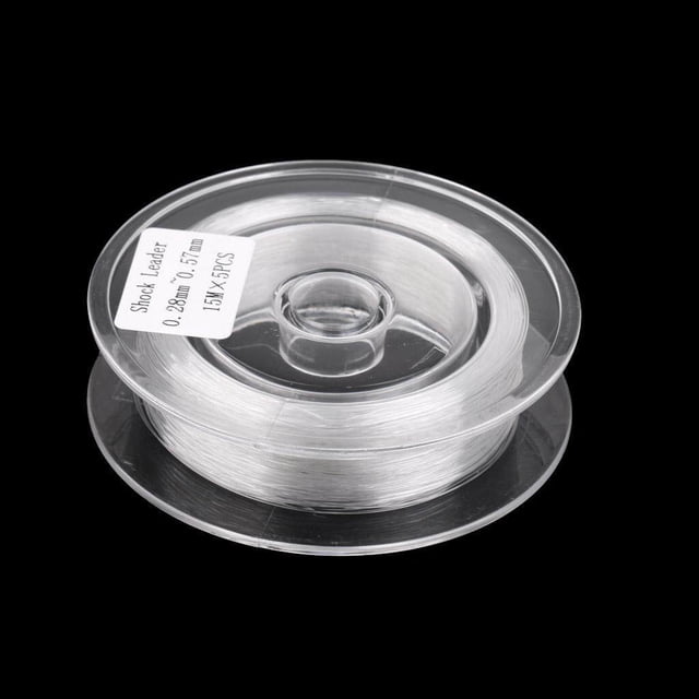 VONKY Fly Line Backing Line Fly Fishing Sinking Line 20lb Braided Fly Line White