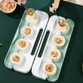 thumbnail image 1 of Birdeem Dumpling Maker Dumpling Press Dumpling Wrappers Mould Kitchen Accessories, 1 of 8