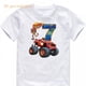 thumbnail image 3 of Camiseta de dibujos animados de anime para niñas, camisetas para niñas, ropa para niños, ropa para niños, camisetas gráficas de Blaze y los Monster Machines, 3 of 5