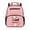 Pink Panda Mushroom, variant on Uorisanigo Pink Panda Mushroom School Backpack for Kids Girls Large Capacity, Lightweight Preschool Elementary Daypack with Adjustable Shoulder for Camping Travel