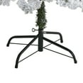 thumbnail image 4 of Nearly Natural 6ft. Flocked Montana Down Swept Spruce Artificial Christmas Tree, 4 of 7