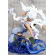 thumbnail image 4 of Anime One Piece Monkey D Luffy Gear 5 Fifth Nika Form Ver. PVC Action Figure Battle Statue Collection Model Kids Toys Doll Gifts, 4 of 4