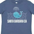 thumbnail image 4 of Inktastic Santa Barbara California Beach Vacation Boys or Girls Toddler T-Shirt, 4 of 5