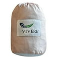 thumbnail image 2 of Vivere Double Nylon Parachute Hammock - Sand and Sky, 2 of 3