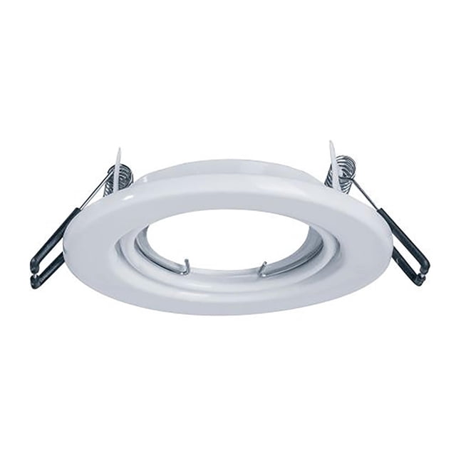 Luminario Empotrable Estevez Blanco Circular 35W