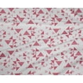 thumbnail image 5 of oneOone Tissu Polyester Lycra Triangle Géométrique Imprimé Tissu d'Artisanat BTY 56 Pouces de Large, 5 of 5
