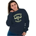 thumbnail image 5 of Funny Food Pun Shredded Cheese Sweatshirt for Men or Women Brisco Brands S, 5 of 6