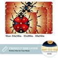 thumbnail image 2 of Ladybird Polyester Non-Slip Indoor Mat Door Rugs Game Mat - Machine Washable, 2 of 6