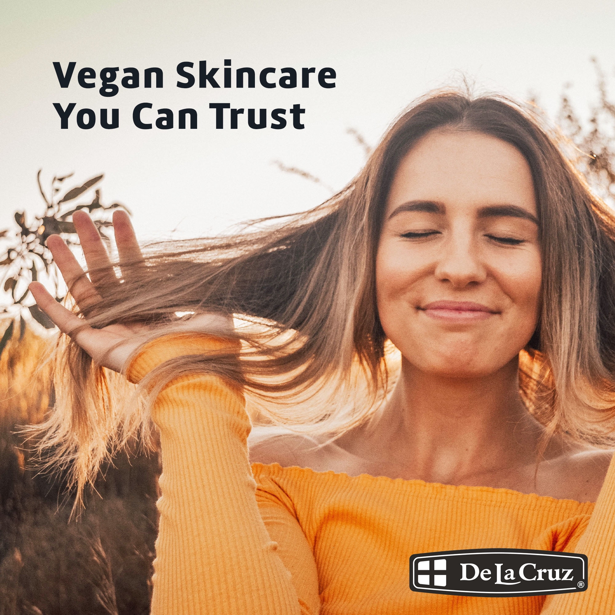 (2 pack) De La Cruz Sweet Almond Oil, Expeller Pressed Moisturizer for Skin and Hair, 2 fl oz.