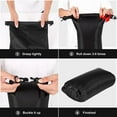 thumbnail image 2 of 6Pcs Waterproof Dry Bag Set for Kayaking Boating,Drybag Outdoor Storage Bags for Canoeing Camping Swimming Hiking,Black, 2 of 8