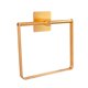 thumbnail image 3 of Toallero de aleación de aluminio para baño, toallero para pared, hogar, cocina Dorado, 3 of 7
