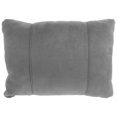 thumbnail image 1 of Almohada de apoyo lumbar para asiento de coche, cojín para la parte baja de la espalda para conducir, silla de oficina, almohada de respaldo para coche, gris, 1 of 7