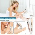 thumbnail image 4 of Ensemble de Tondeuse Bikini pour Femmes - Rasoir Électrique Humide/sec compatible avec l'Épilation des Jambes_Perfect Gift, 4 of 5