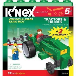 K Nex Trucks Tractors 10 Model Building Set Walmart Com K Nex Trucks Tractors 10 Model Building Set Walmart Com