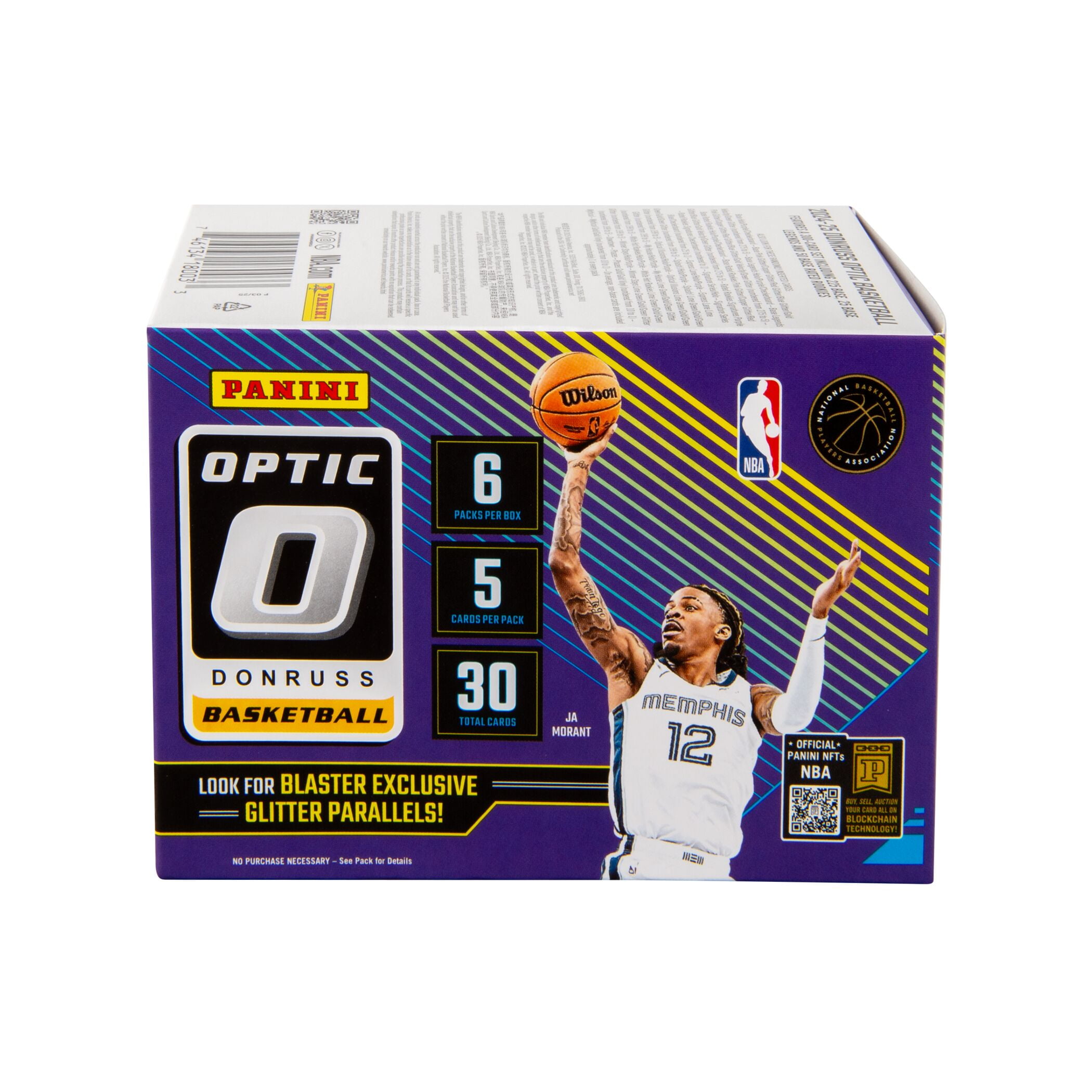 2024-25 Panini Donruss Optic Basketball Trading Cards Blaster Box
