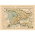 thumbnail image 3 of Reynold 18x14 Black Modern Framed Museum Art Print Titled - Ontario Canada - Reynold 1921, 3 of 5