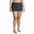 thumbnail image 6 of Free Tech Women's Plus Size Athletic Swim Skort, 6 of 6