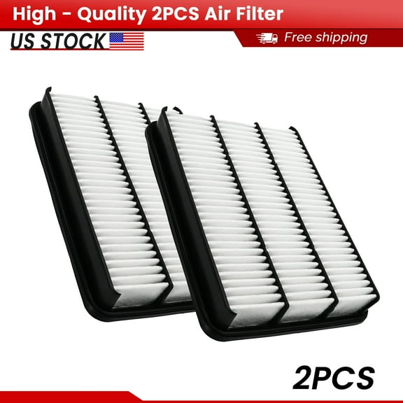 ACB ZONE 2 x Engine Air Filter for Toyota 4Runner 2003-2010 Lexus LX470 1998-2007 GX470, OEM Engine Air Filter (CA8918)