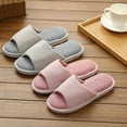 thumbnail image 4 of unbranded 1Par Zapatillas De Casa De Con Antideslizante Para, 4 of 8
