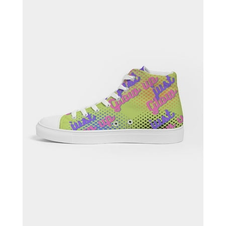 

Glow up Gear High-top Women Sneakers