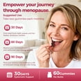 thumbnail image 4 of Menopause Supplement for Women | 16-in-1 Menopause Gummies with Herbal & Beef Organ Nutrients | Chaste Berry Flavor | 60 Gummies, 4 of 8